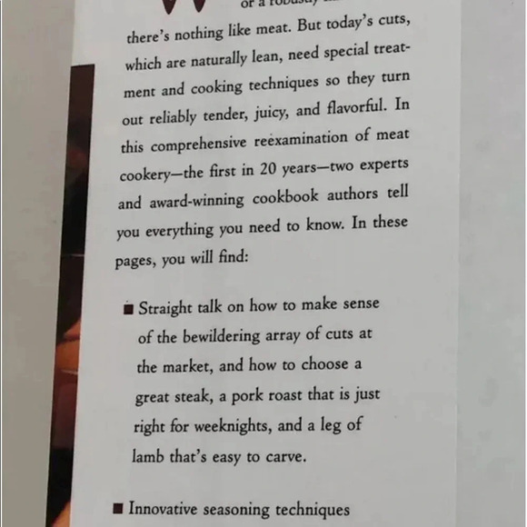*Final Price* The Complete Meat Cookbook - Cooking At Home EUC - Picture 3 of 8